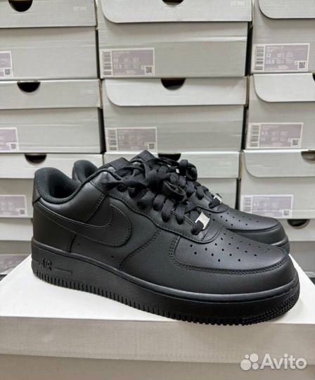 Кроссовки Nike Air Force 1 black