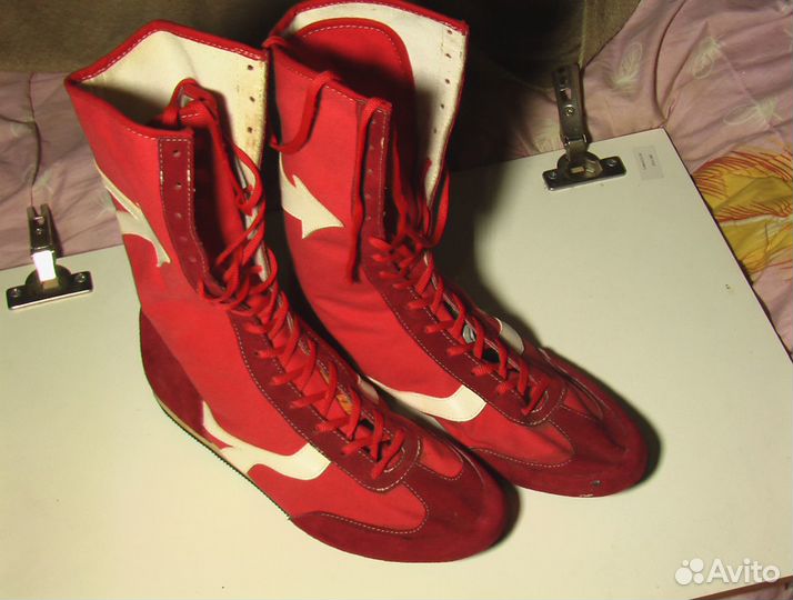 Обувь для бокса и борьбы р.42