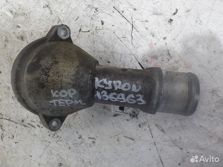 Корпус термостата ssangyong kyron