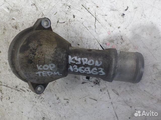 Корпус термостата ssangyong kyron