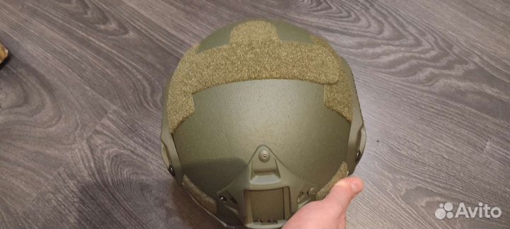 Шлем баллистический