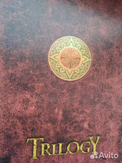 Властелин колец DvD 2 диска лицензионные