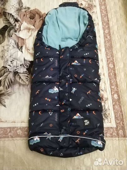 Конверты/одеяло в коляску Ми ми ми *