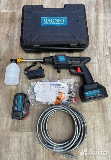 Портативная автомойка