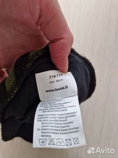 Шапка шлем reima 48