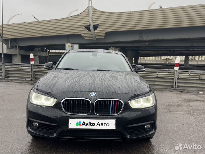 BMW 1 серия 1.5 AT, 2017, 79 000 км