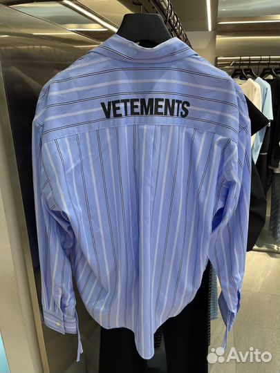 Рубашка vetements оригинал