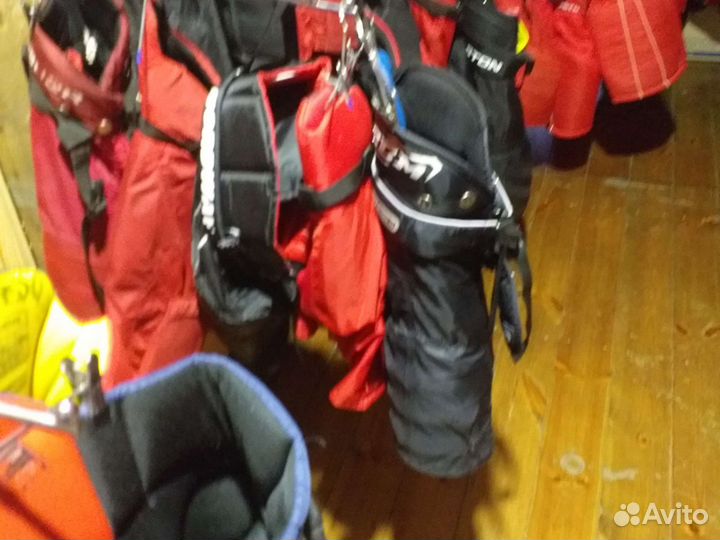 Шорты хоккейные детские бу и новые все размеры