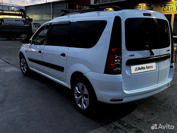 LADA Largus 1.6 МТ, 2018, 218 000 км