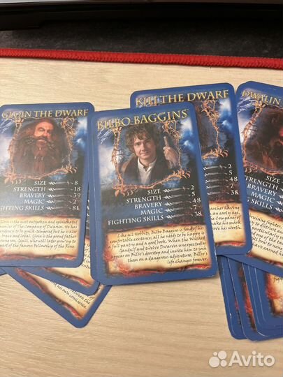 Карты хоббит