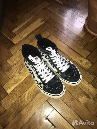 Зимние кеды Vans