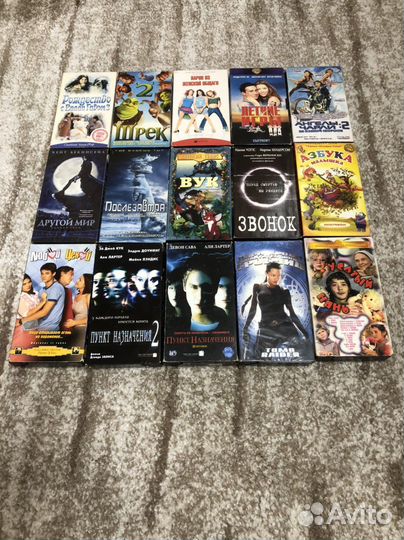 Видеокассеты