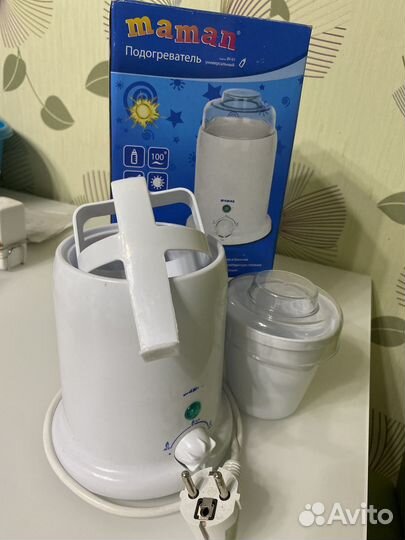 Подогреватель для бутылочек maman