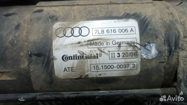 Компрессор пневмоподвески audi Q7 2005