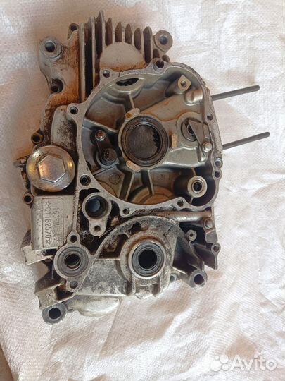 Картер левый Lifan 163 FML-2,CG 200 разбор