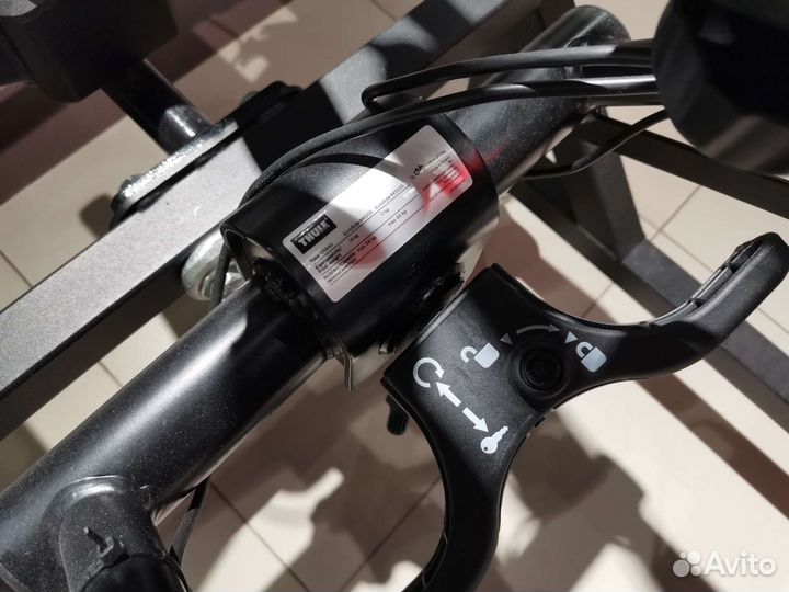 Велокрепление Thule Euroride 943
