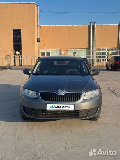 Skoda Octavia 1.6 AT, 2016, 169 000 км