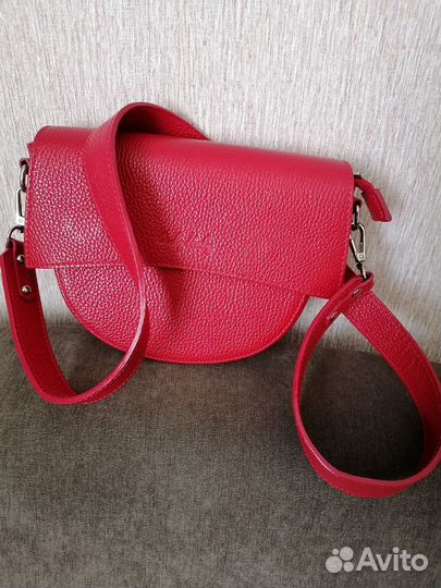 Сумка из натуральной кожи