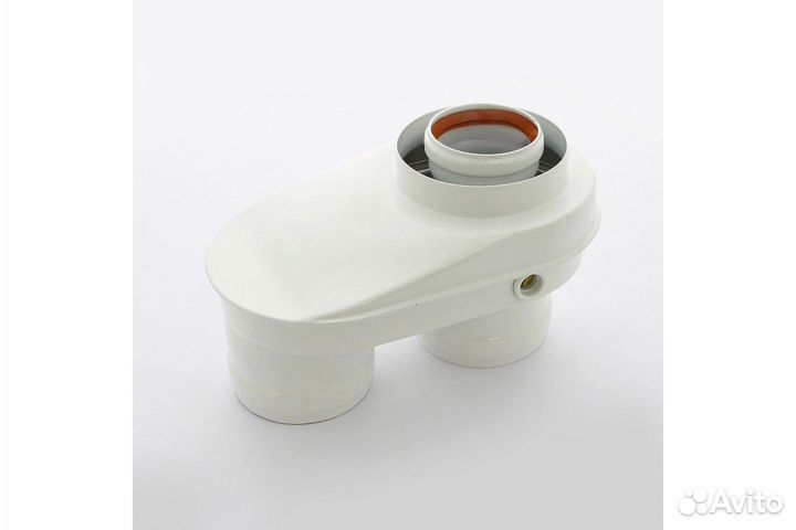 Адаптер для подключения раздельных труб