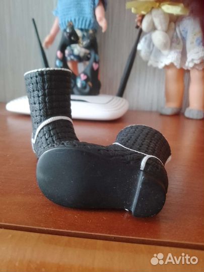 Кукольные сапожки