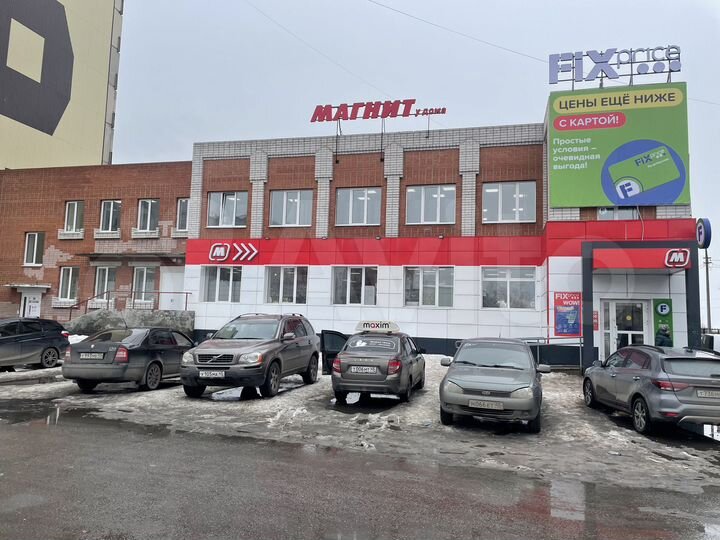 Торговая-офисные помещения