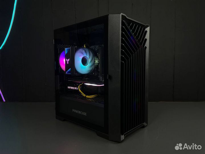 Игровой компьютер Ryzen 5 5600/RTX 3060TI/16 озу