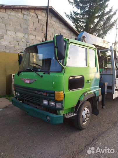 Кабина hino ranger
