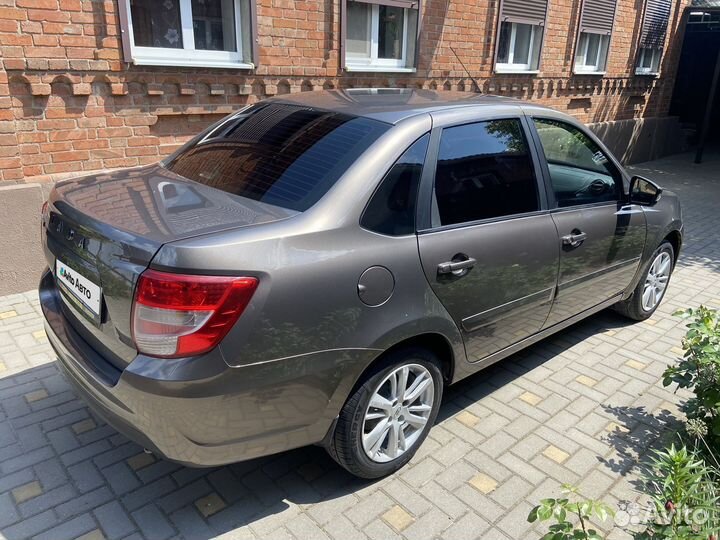 LADA Granta 1.6 МТ, 2020, 87 000 км