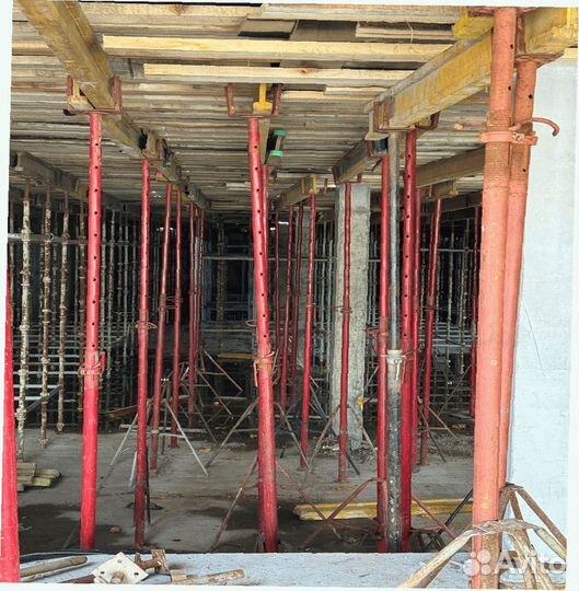 Стойка телескопическая