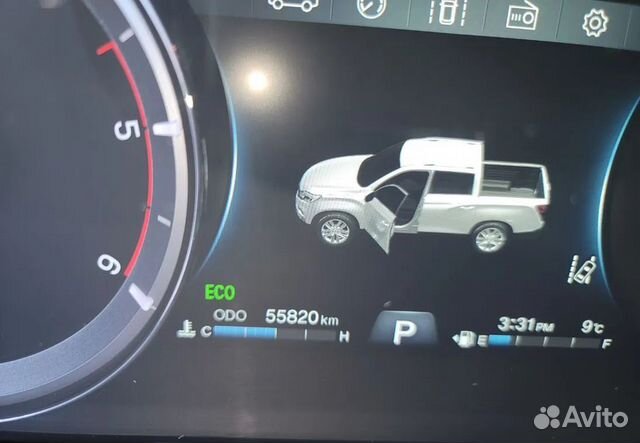 SsangYong Rexton 2.2 AT, 2019, 55 000 км