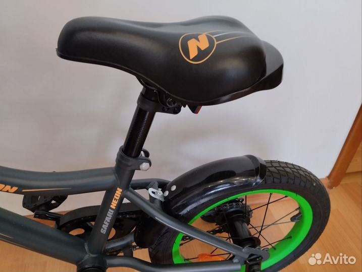 Детский велосипед Safari Proff 14 (на рост 95-115)