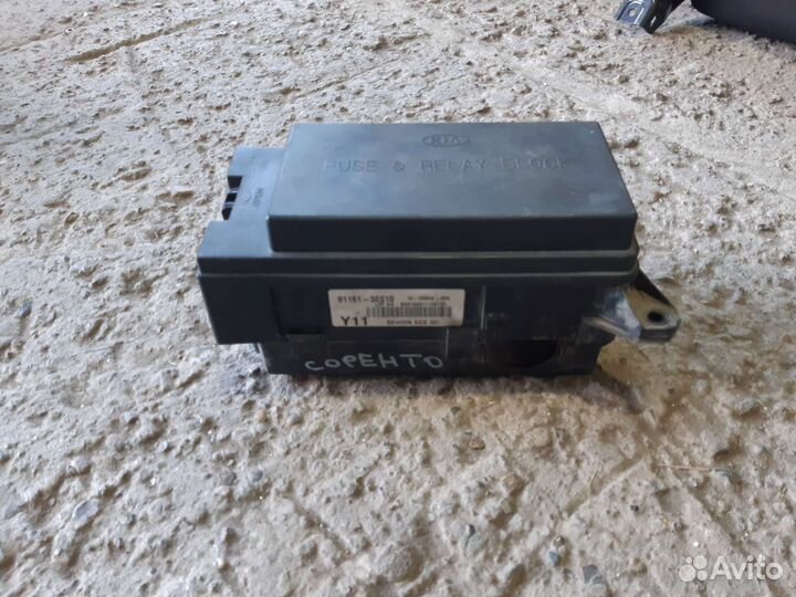 Киа Соренто 1 блок предохранителей