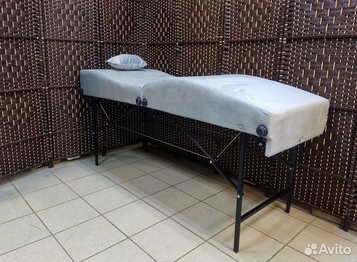 Складная анатомическая кушетка