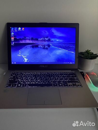Ноутбук asus Zenbook UX32A