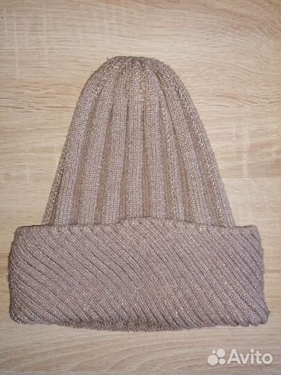 Шапка вязанная женская