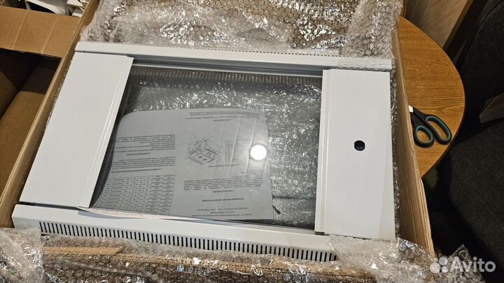 Шкаф телекоммуникационный 19 6U