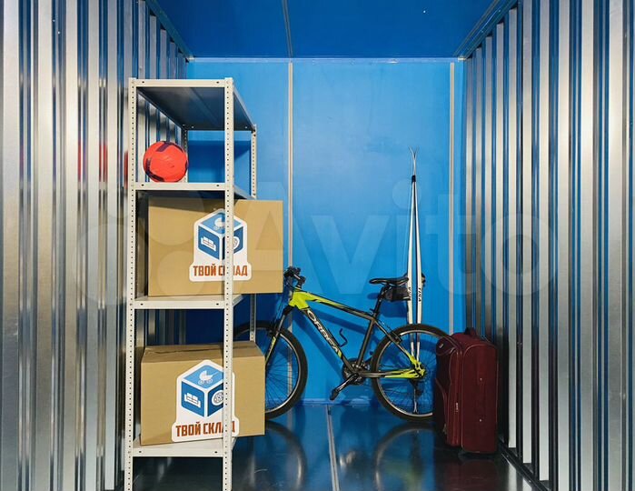 Склад Теплый и Охраняемый, от 3 до 16 м²