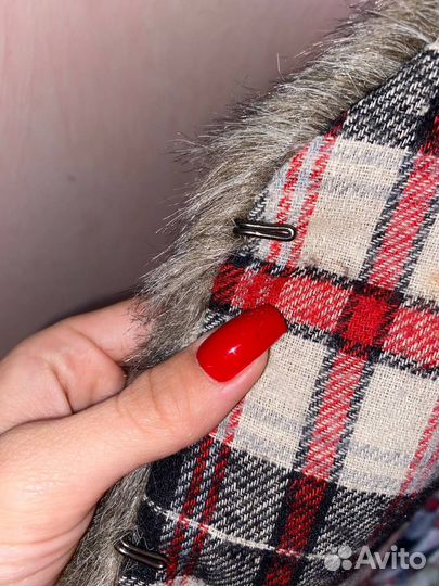 Жилетка из натурального меха