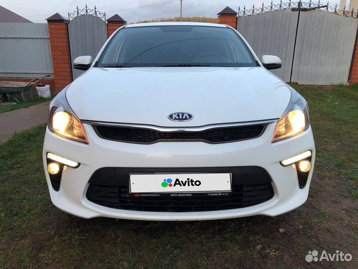 Kia Rio 1.6 AT, 2019, 38 730 км