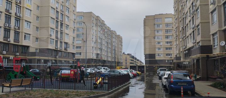 Апартаменты-студия, 21,6 м², 1/9 эт.