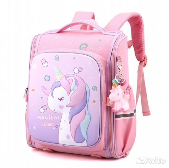 Рюкзак школьный ортопедический 3 в 1