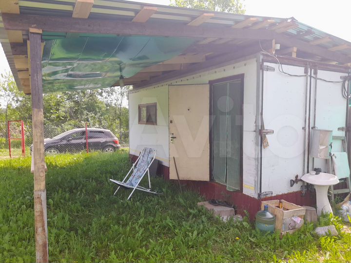 Дача 18 м² на участке 8 сот.