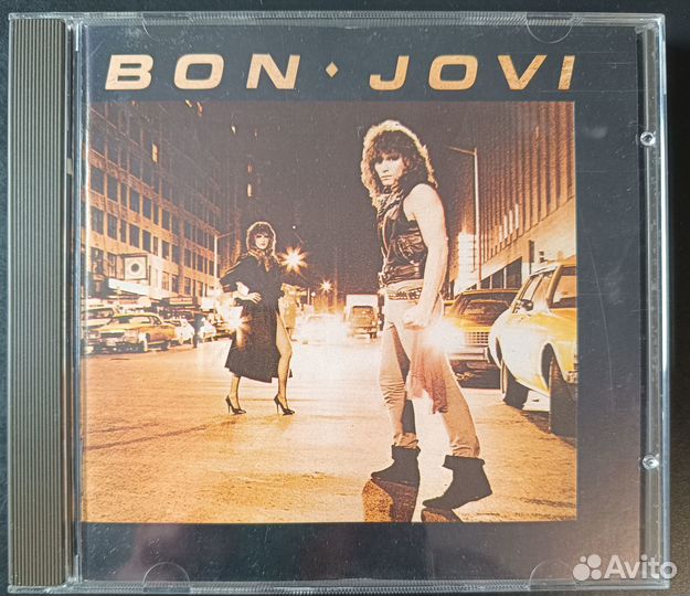 CD Bon Jovi - Bon Jovi (1984)