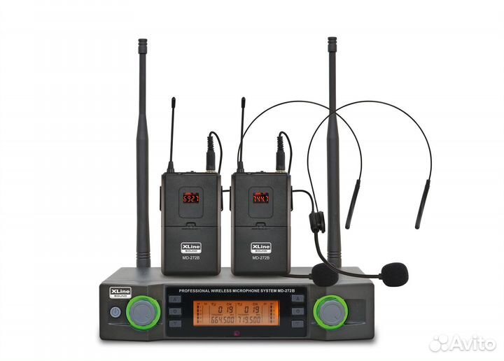 XLine MD-272B Радиосистема с гарнитурами