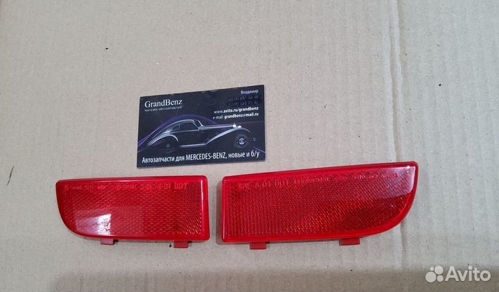 Отражатель задний Mercedes Vito 639 A6398260440