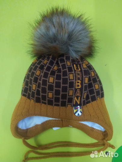 Шапка для мальчика новая 48
