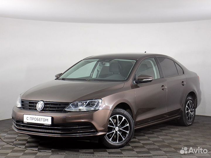 Volkswagen Jetta 1.6 AT, 2018, 95 000 км
