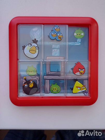 Настольная логическая игра Angry birds Playground