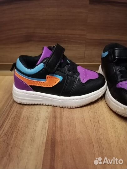 Полуботинки кроссовки для девочки 21 размер