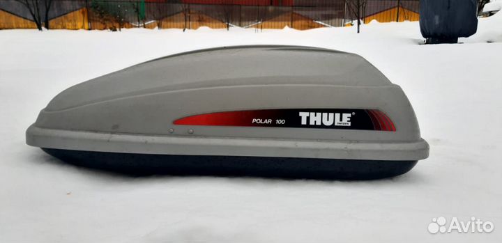 Автобокс на крышу thule